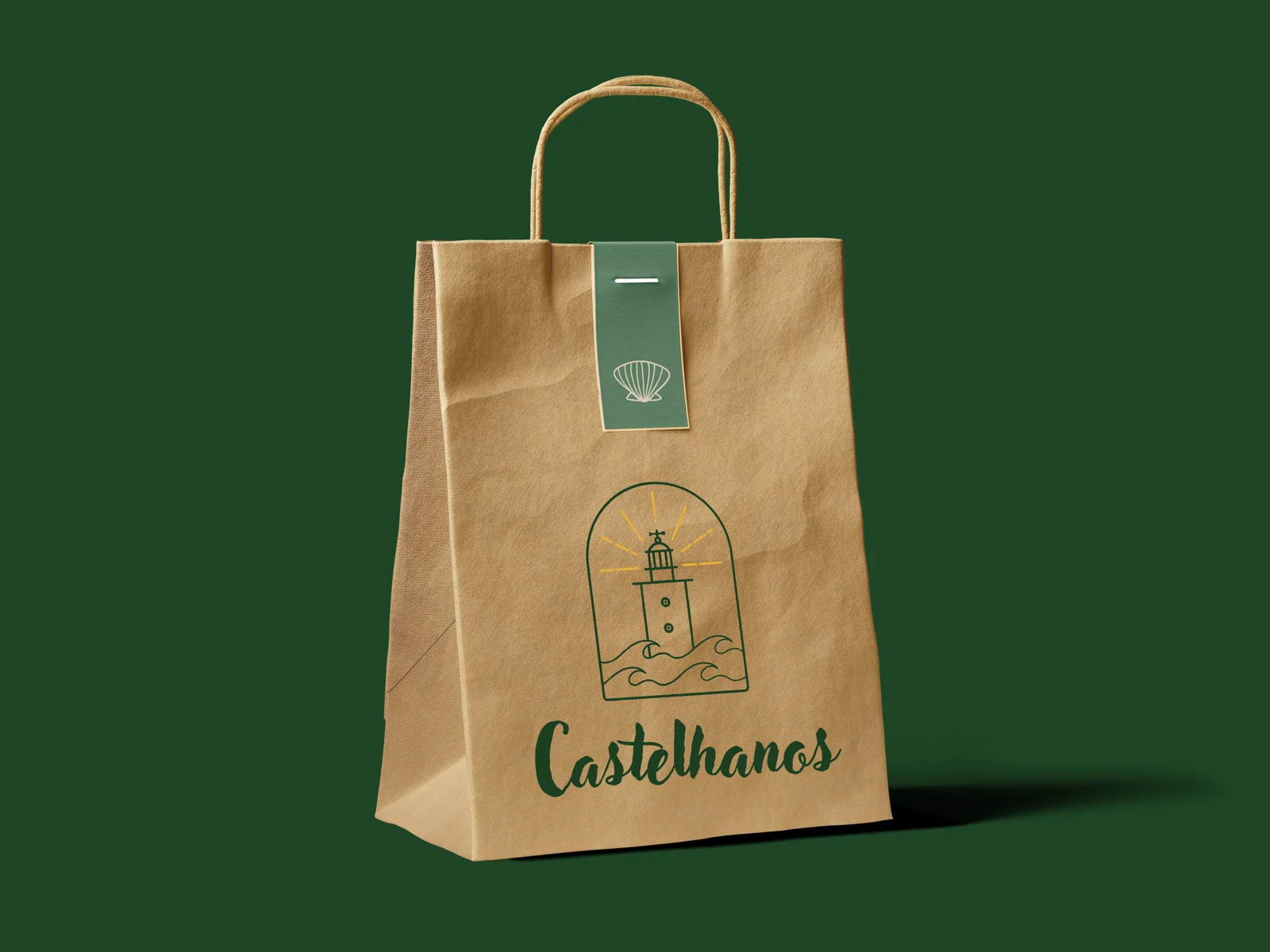 Restaurante Castelhanos — Criação de marca · Uniforme · Cardápio